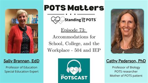 The POTScast E73 School And College Accommodations With Dr Sally