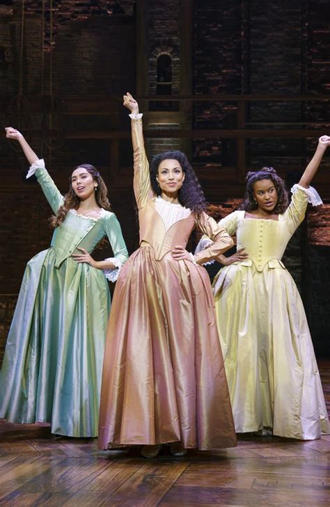 Hamilton the Musical Australia tour in March, 2021, Sydney Lyric Theatre