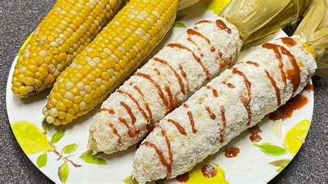 Elotes Callejeros Un Antojo Mexicano En La Cuarentena Youtube