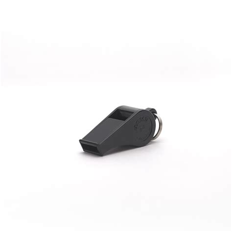 Acme Thunderer Whistle Plastic In Black