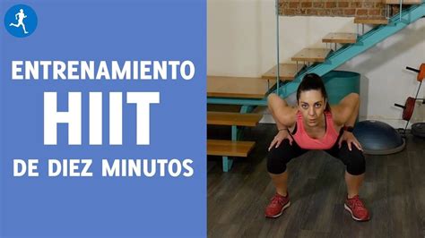 Los Entrenamientos Hiit High Intensity Interval Training O