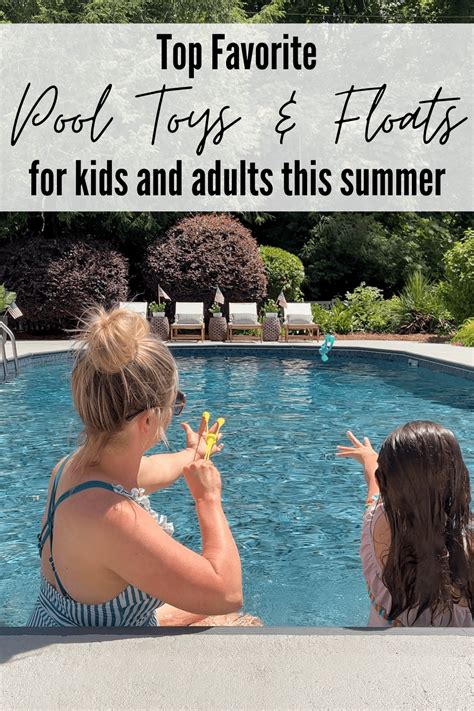 The Best Pool Toys for Kids and Adults This Summer - Bless'er House