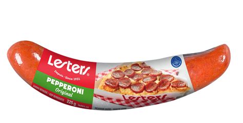 ORIGINAL PEPPERONI - Lesters