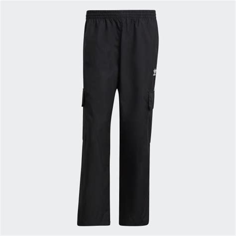 Adidas Adicolor Classics 3 Stripes Cargo Pants Black Adidas Australia