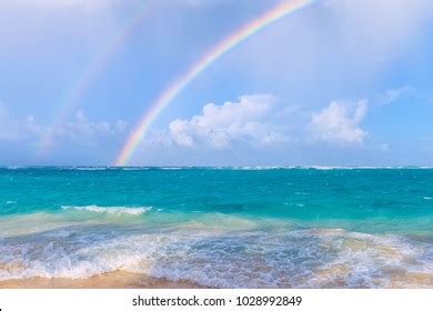 4,246 Rainbow over beach Images, Stock Photos & Vectors | Shutterstock