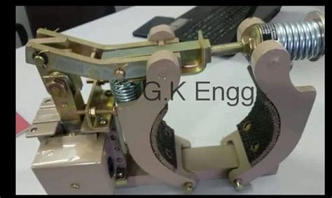 Round Drum Ac Solenoid Operated Shoe Brake At Rs 2250 In Faridabad Id