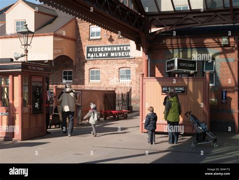 Kidderminster Railway Museum Hi Res Stock Photography And Images Alamy