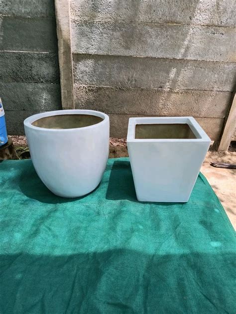 Square Frp Planters At Rs 450 Fiberglass Planter In Faridabad ID