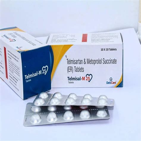 Telmisartan Mg Metoprolol Mg Er Tablet At Rs Box In Sas