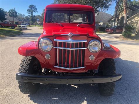 1956 Jeep Willlys Pickup Truck Classic Jeep Truck 1956 For Sale