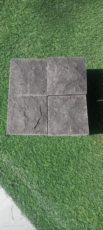 Black Cut To Size Natural Masin Cut Basalt Stones For Flooring Garden