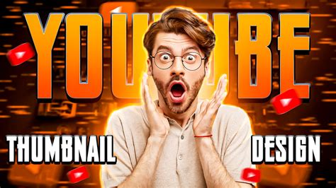 Youtube Thumbnail Design Images Behance