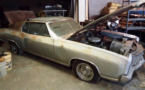 Big Block Chevrolet Monte Carlo Ss Barn Finds