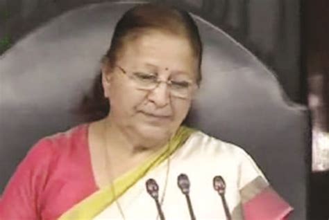 Lok Sabha Speaker Sumitra Mahajan Calls For Early Reforms To Unsc The