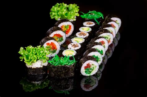 Сеты — Black Sushi