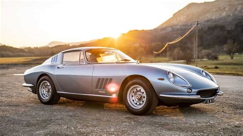 Ferrari Gtb By Scaglietti To Be Offered At Rm Sothebys Milan Sale