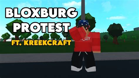 🔴live Roblox Bloxburg Protest Youtube