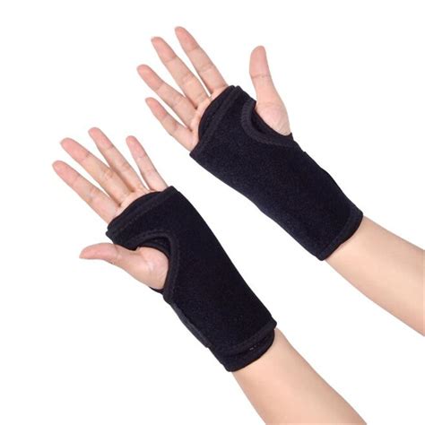 Wrist Hand Support Brace Band Carpal Tunnel Splint Arthritis Sprains ...