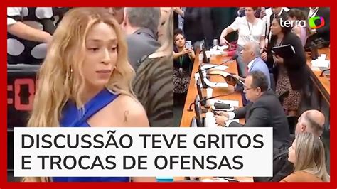 Deputado Causa Tumulto Ao Usar Fala Transf Bica Erika Hilton Na