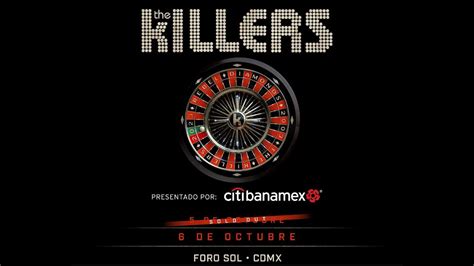 The Killers Regresa A M Xico Con Rebel Diamonds Live On Tour