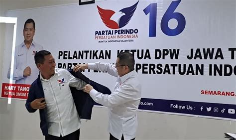 Mantan Pangdam Diponegoro Pilih Berjuang Lewat Partai Perindo