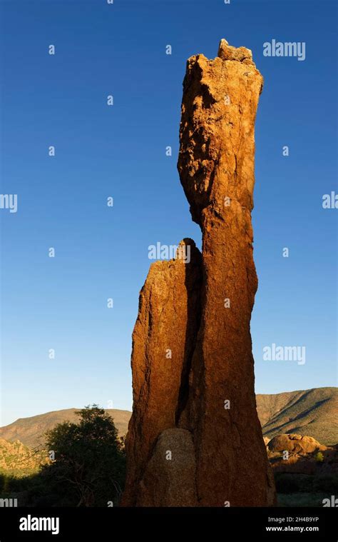 Farm Omandumba Guest Farm Granite Rock Needle In The Erongo