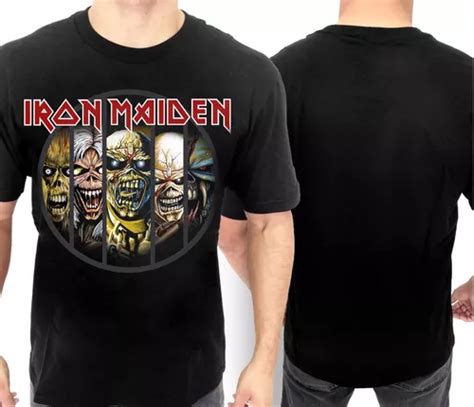 Xx Camiseta Iron Maiden Of Consulado Do Rock Plus Size Mercadolivre