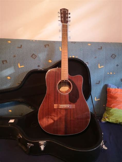 Fender Sce Dreadnought All Mahagoni