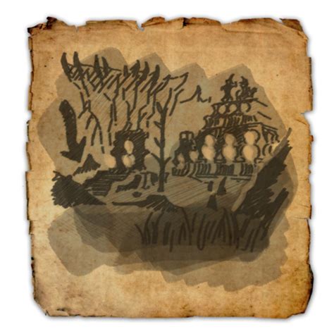 Online:Coldharbour Treasure Map I - The Unofficial Elder Scrolls Pages ...