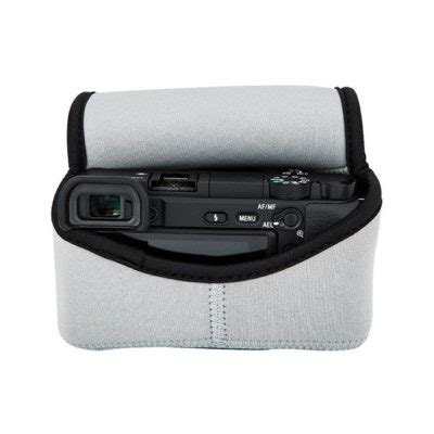 Jjc Oc S Neoprene Camera Pouch Grijs Cameranu