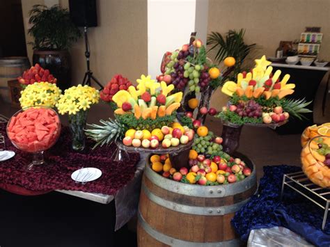 Fruit Buffets Fruit Buffet Edible Fruit