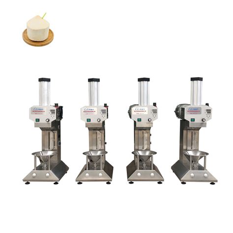 China Factory Price High Quality Coconut Shelling Machine Tender