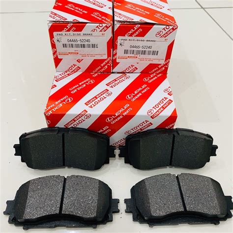 Original Toyota Vios Ncp Ncp Front Disc Brake Pads