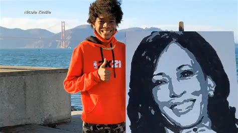 Be Kind: Aspiring young artist receives huge surprise after painting ...