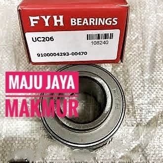 Jual Bearing Insert UC 211 As 55 Mm FYH JAPAN ASLI Shopee Indonesia