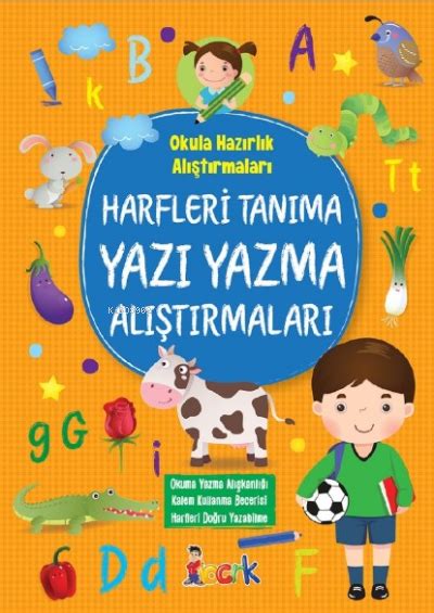 Harfleri Tanıma Yazı Yazma Alıştırmaları Okula Hazırlık Alıştırmaları