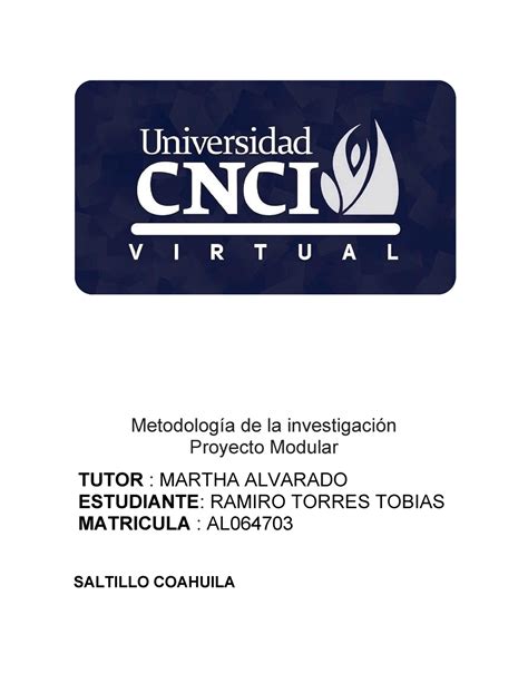 Metodologia De La Investigacion Metodolog A De La Investigaci N