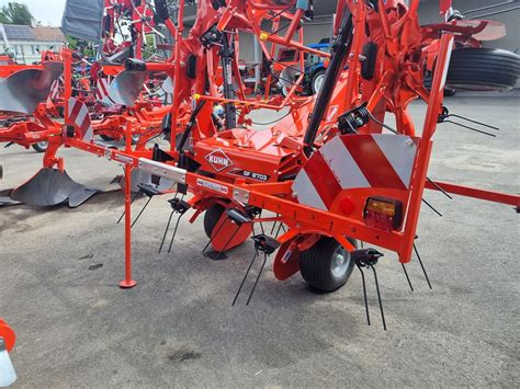 Kuhn GF 8703 Anbau Kreisler Landwirt