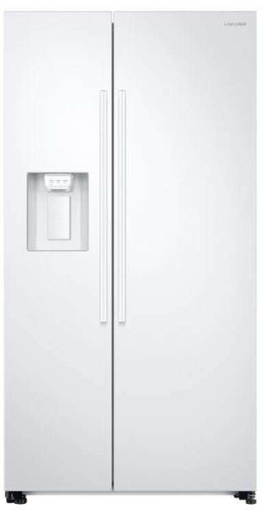 SAMSUNG RS67N8210WW Side by Side No frost 178cm Biała Podajnik wody