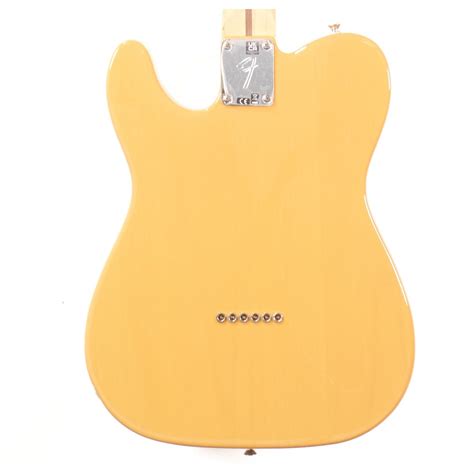 Fender Player Telecaster Mn Butterscotch Blonde Ex Demo At Gear4music