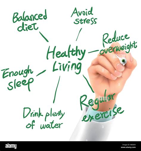 Healthy Living Stock Vector Images Alamy