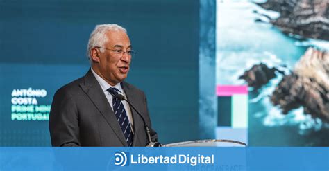 Dimite el primer ministro de Portugal António Costa envuelto en un