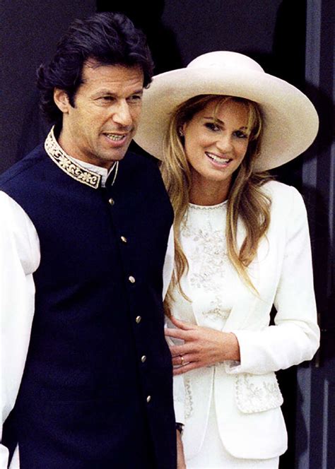 Imran’s first marriage was with the daughter of a British billionaire ...