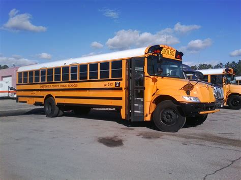 School Bus History School Bus 353 2013 Ic Chesterfield Brian Flickr