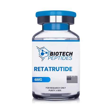 Buy Retatrutide Mg Biotechpeptides