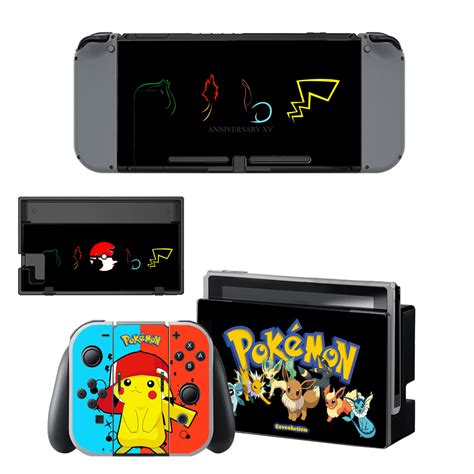 Pokemon Skin Sticker For Nintendo Switch - ConsoleSkins.co