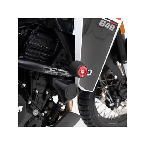 Tamponi Paramotore Telaio Barracuda MX6101 Per Moto Morini X Cape 650