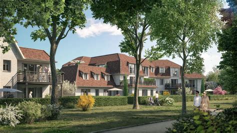 Programme immobilier neuf Marcq en Barœul centre ville Bourg