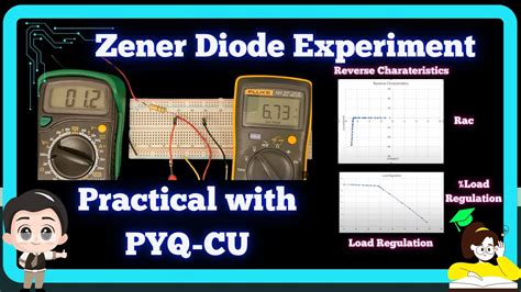 To Study The Reverse Characteristics Of Zener Diode And Study The Load