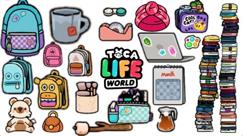 Onde Achar Esses Itens Where To Find These Items Toca Life 🦋🍎 Youtube